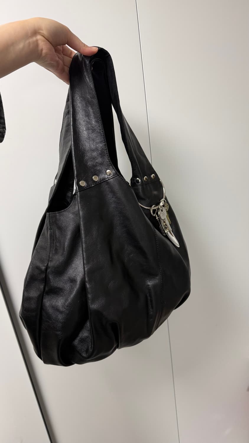 옴니포턴트 fleur hobo bag set black 상품이미지2