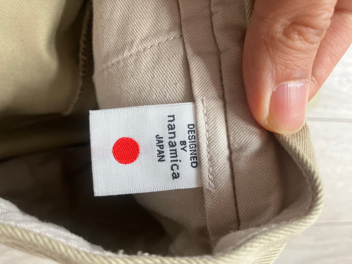 나나미카 세미와이드 치노 카키 30 상품이미지5