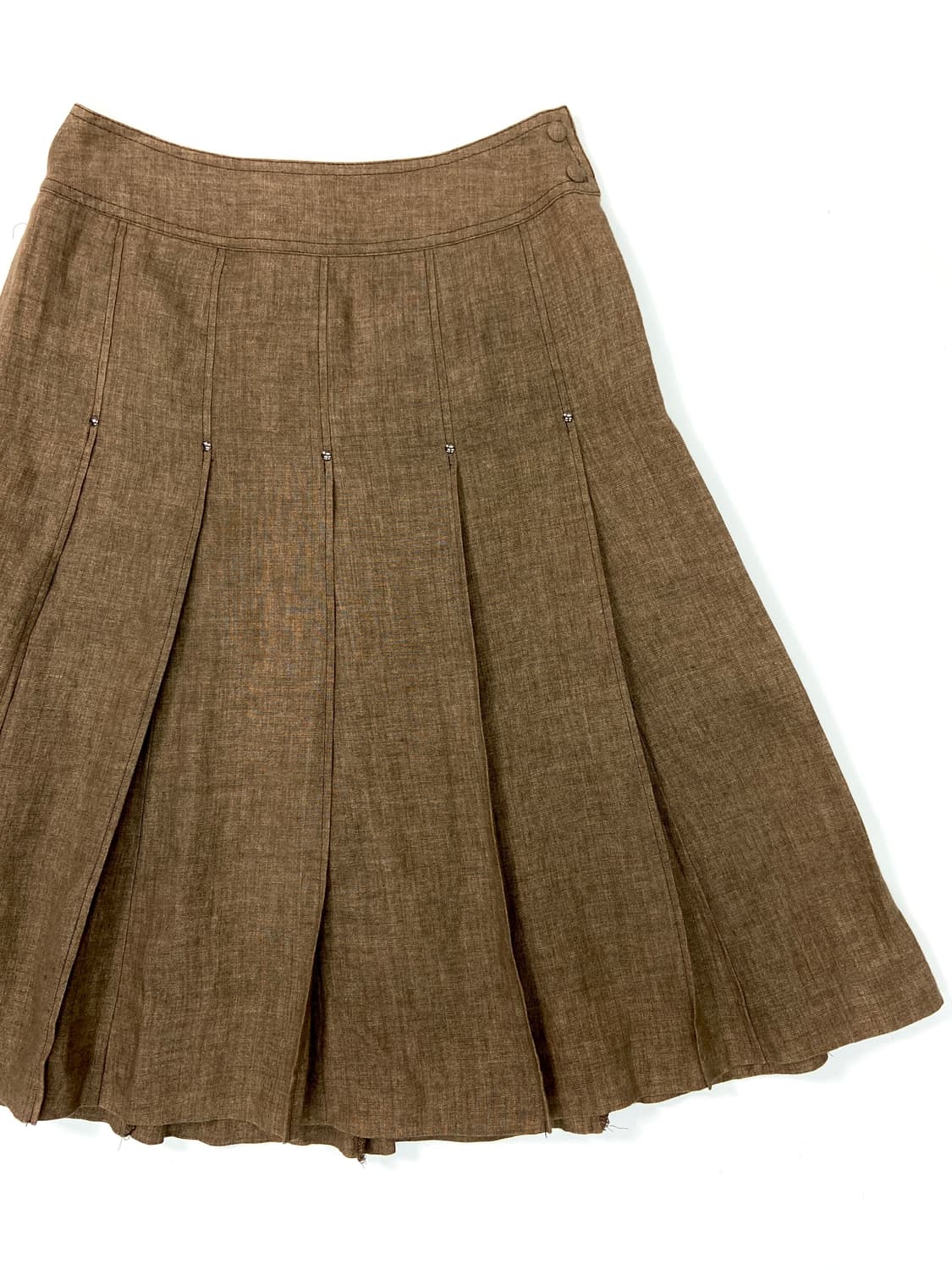 Kiyoko takase brown skirttttttt  상품이미지3