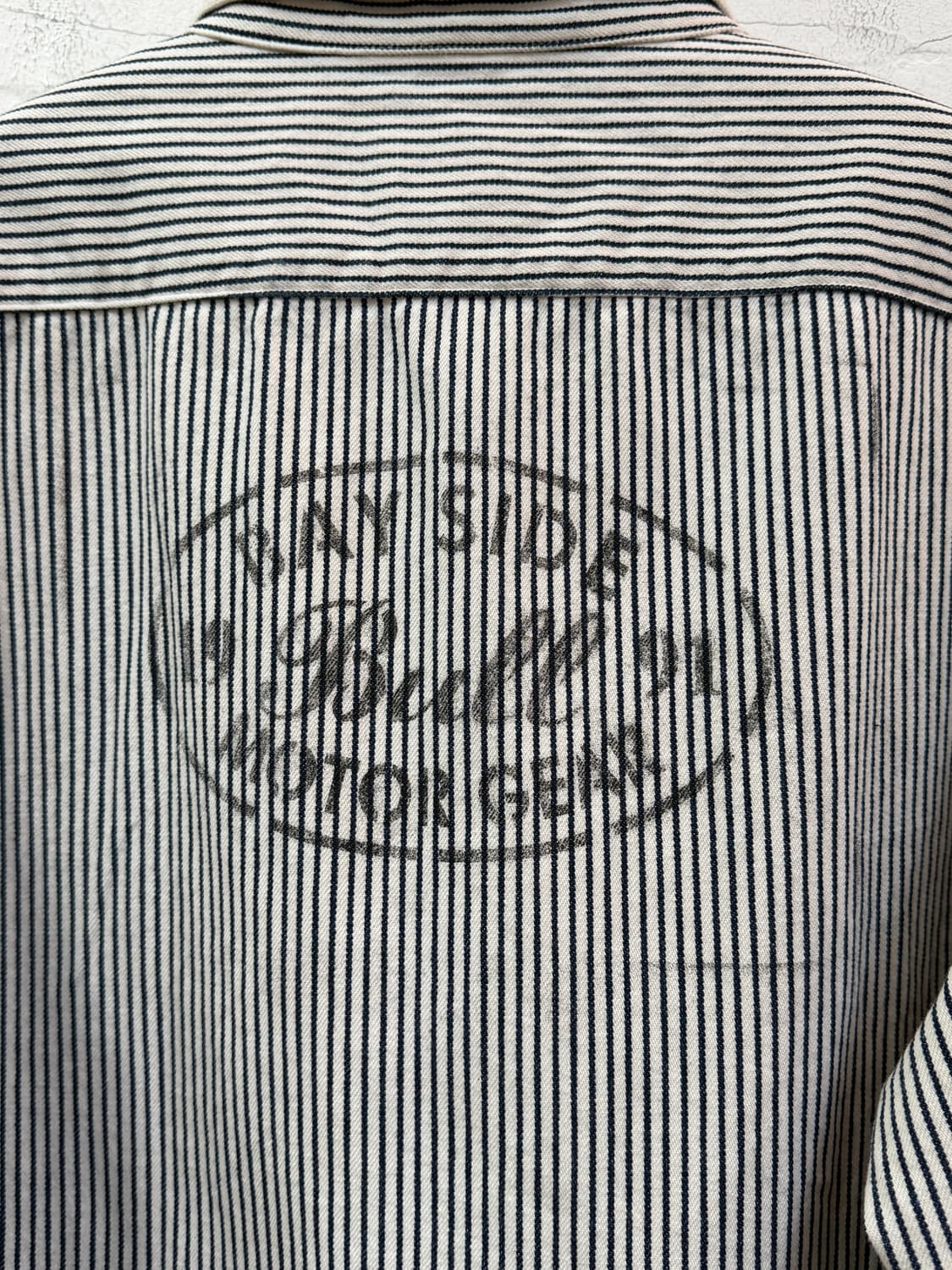 Bull Original 히코리 스트라이프 셔츠 자켓 M 상품이미지7