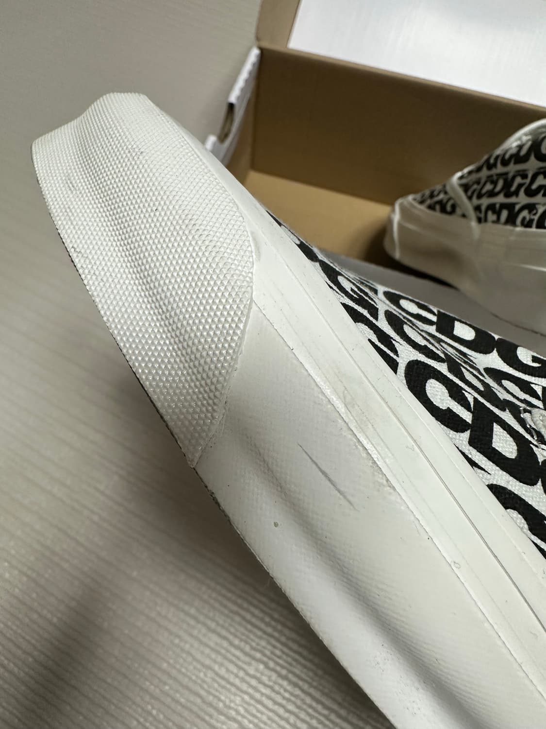 CDG 꼼데가르송 반스 슬립온 상품이미지5