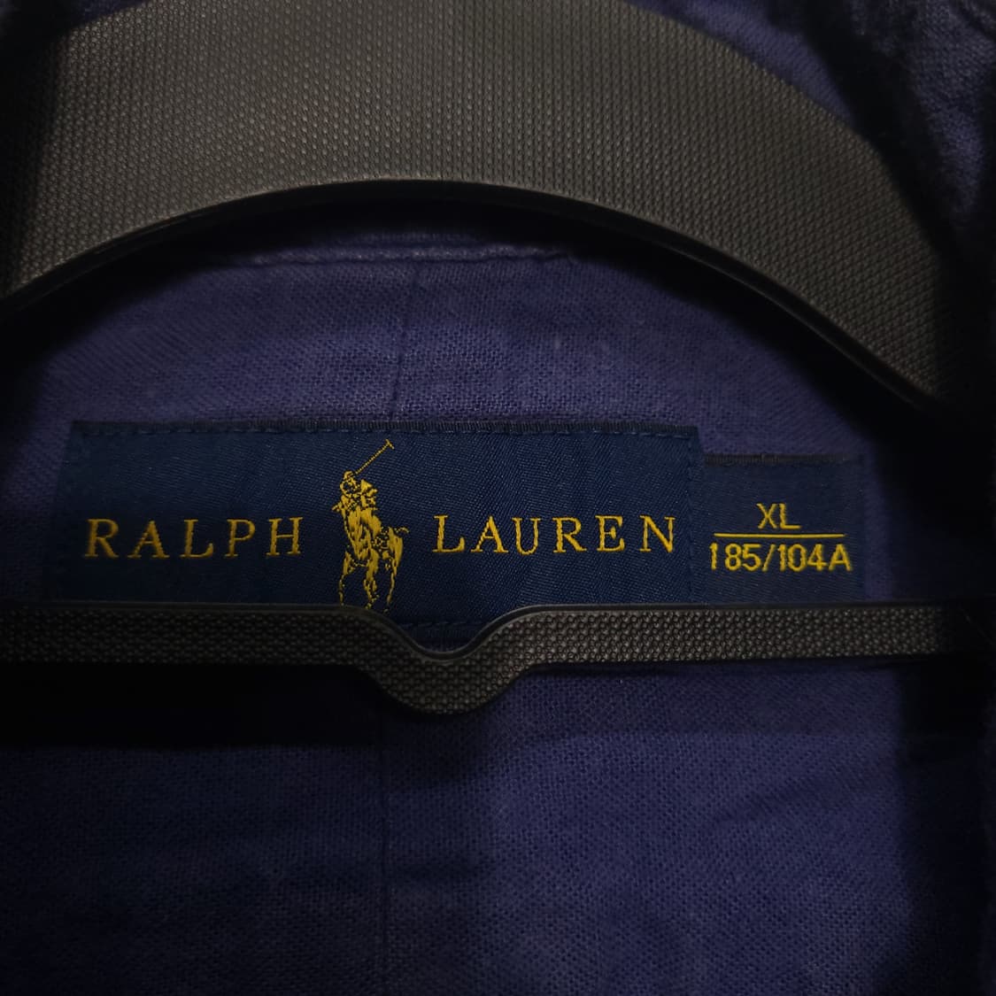 폴로 인디고 셔츠 상품이미지4