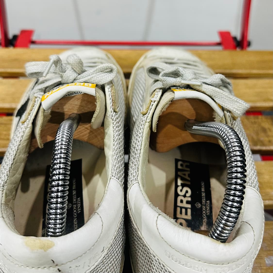 40) 250 골든구스 운동화 남녀 공용 신발 그레이코드 상품이미지5