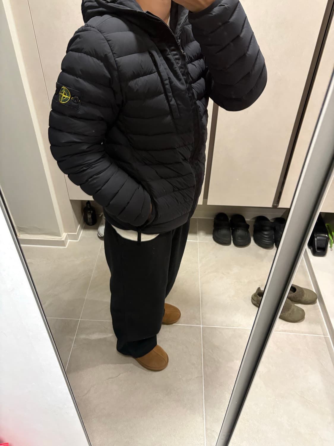 스톤아일랜드 경량패딩 주니어 a14 상품이미지1