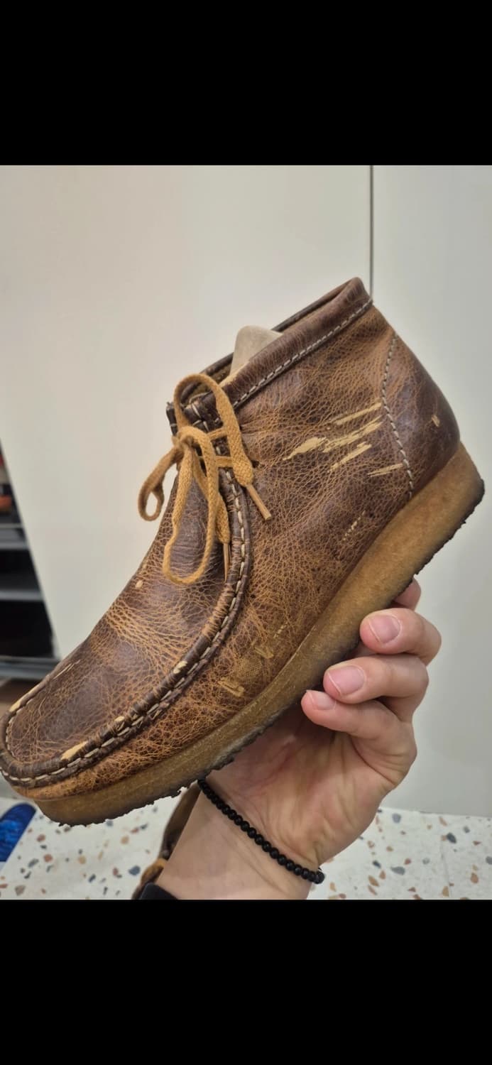 클락스 왈라비 빈티지 가죽270 상품이미지2