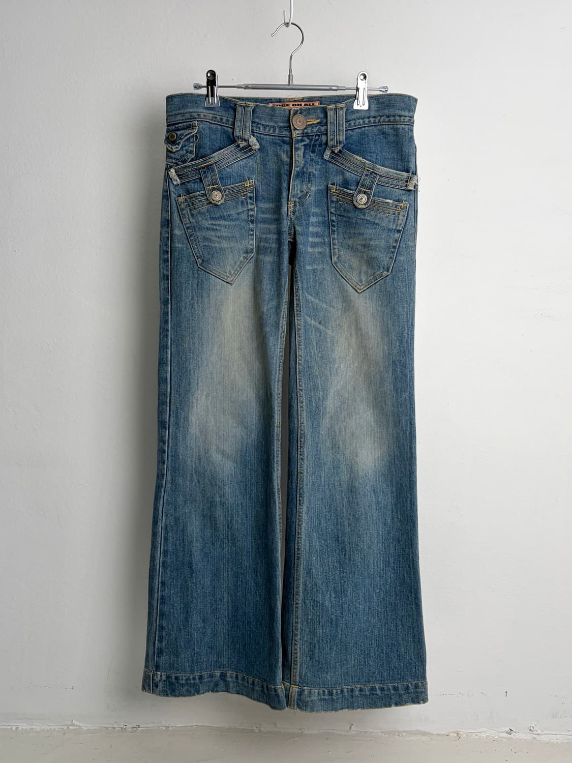 EDGE ON ALL 빈티지 부츠컷 데님팬츠 상품이미지1