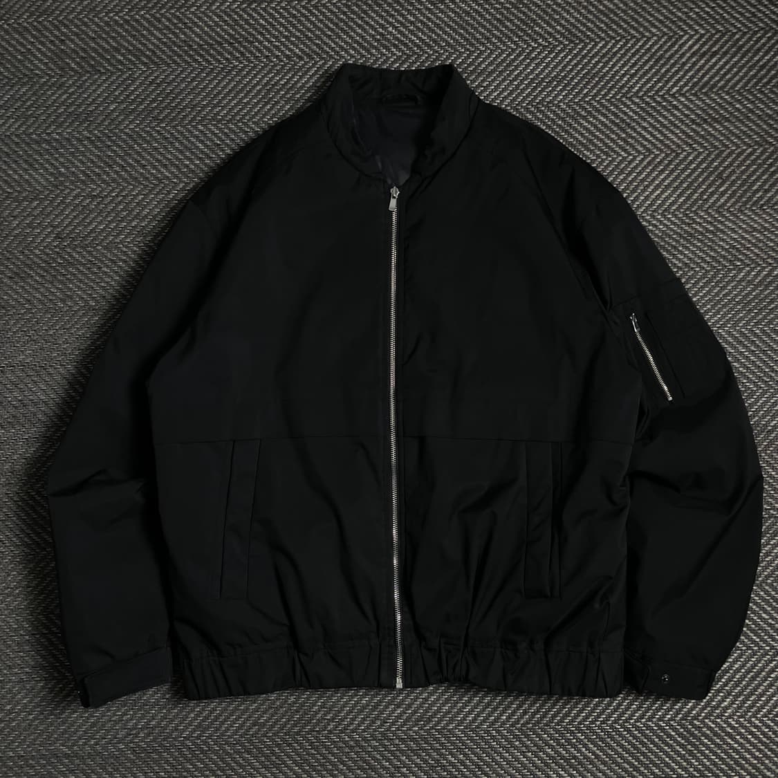 지오지아 신슐레이트 박시핏 패디드 항공 블루종 MA-1 점퍼y 4803 상품이미지2