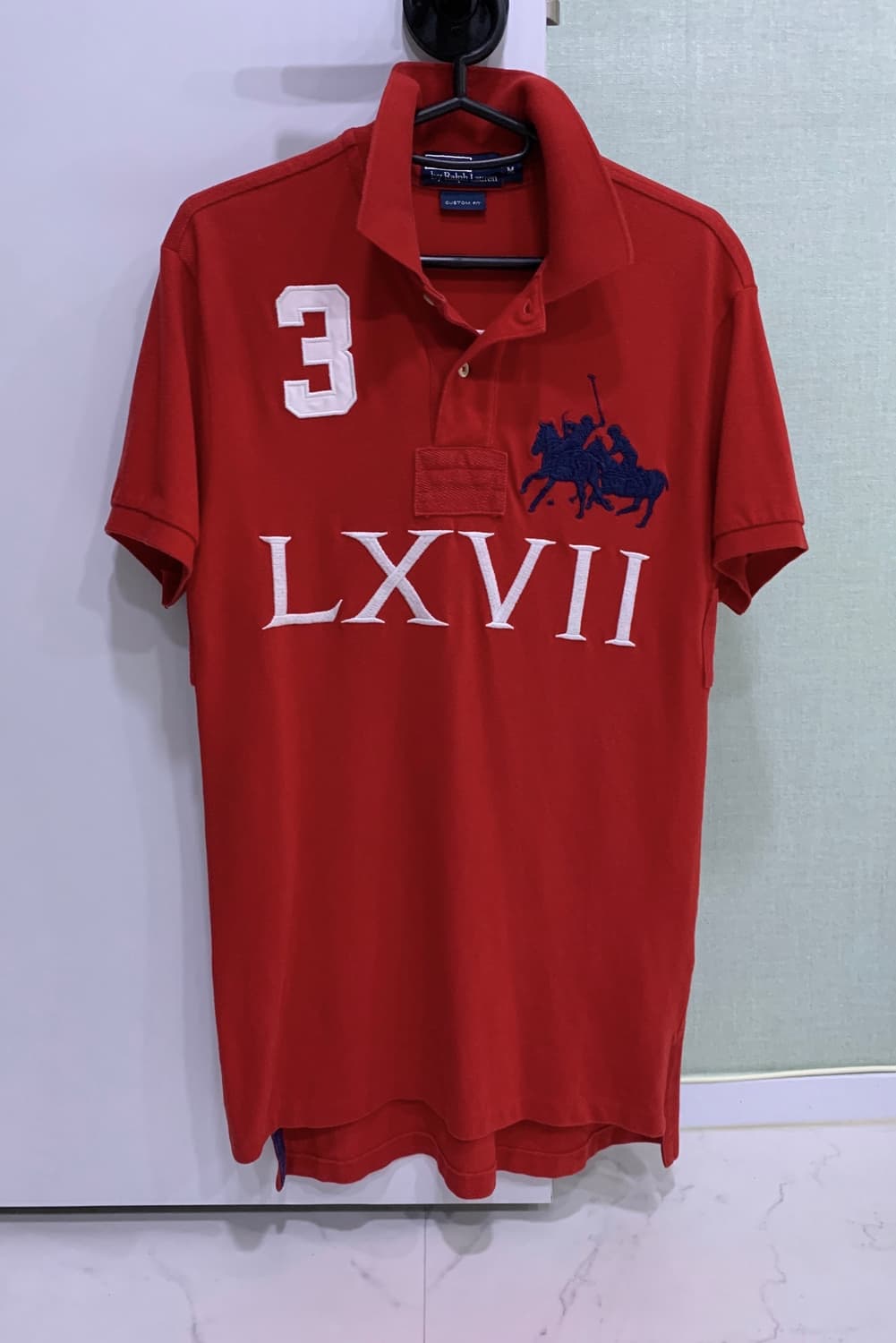 폴로 한정판 LXVII 더블빅포니 럭비PK 상품이미지1