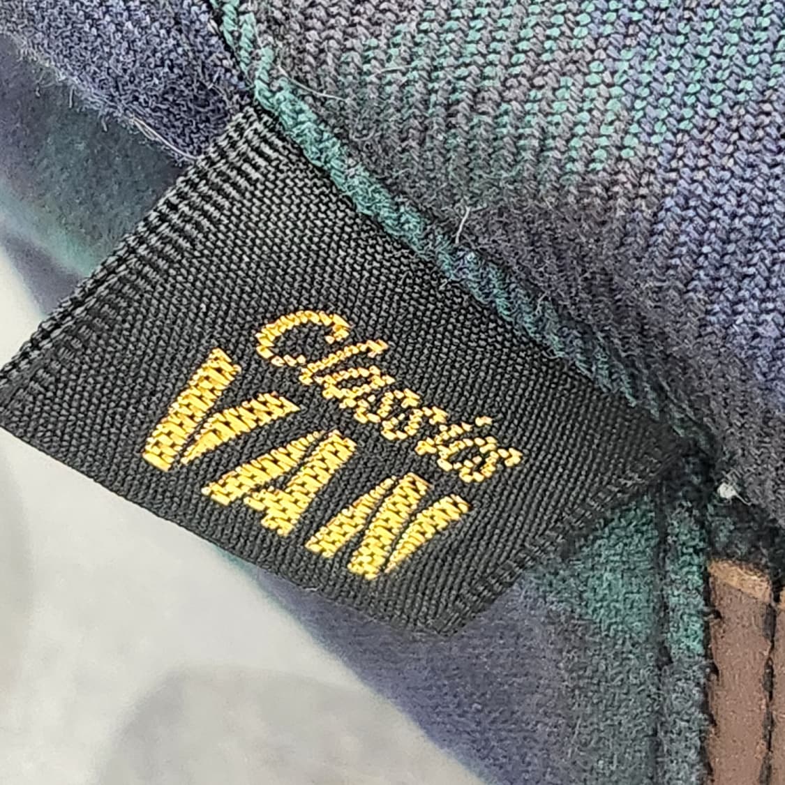 미착용 신품 Classics VAN의 체크 헌팅캡 상품이미지6