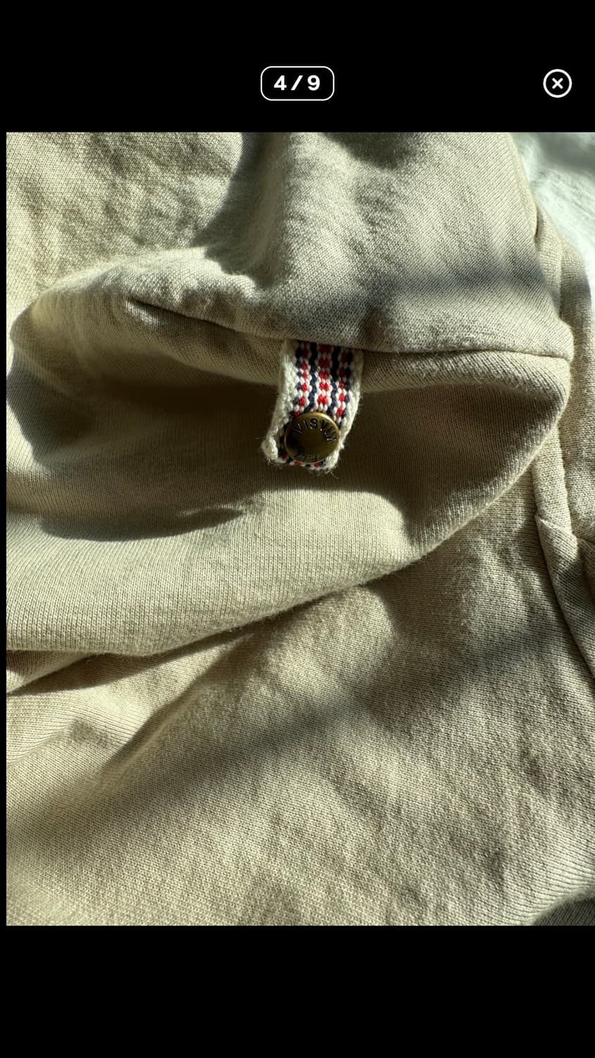 (급처) Visvim Zip Hoodie 상품이미지4