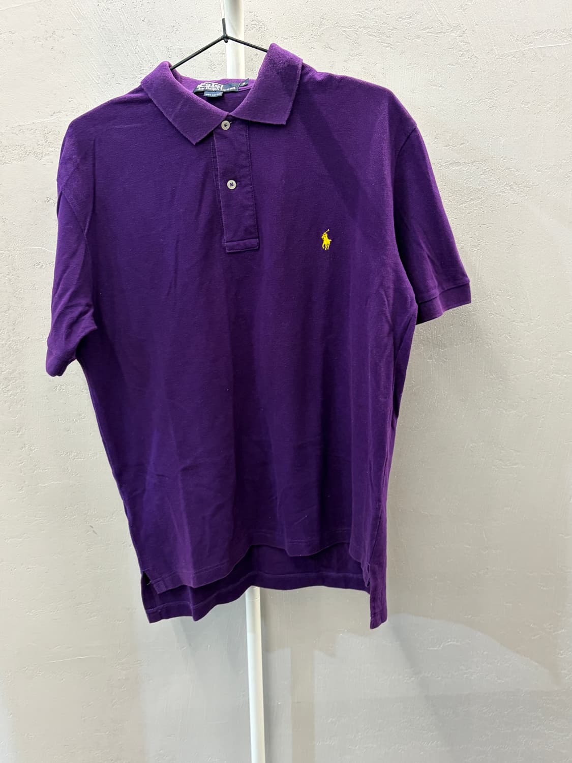 폴로 랄프로렌 퍼플 폴로셔츠 S 상품이미지2
