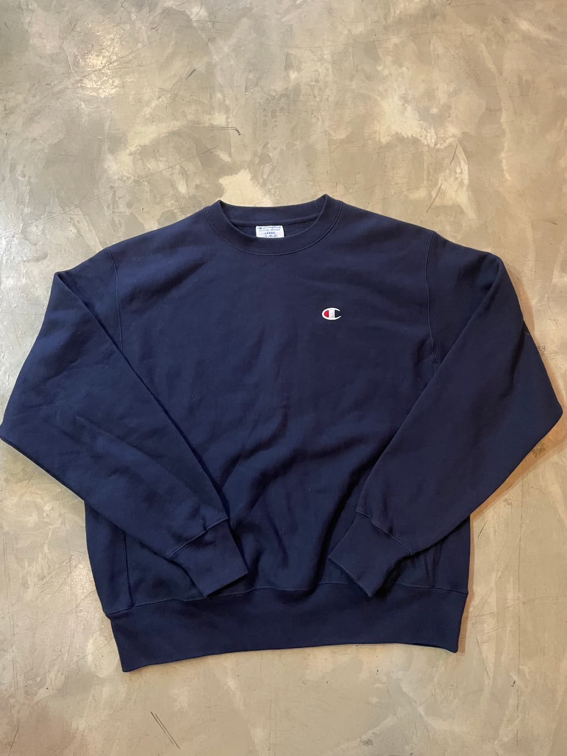 Champion 리버스 위브 스웻 셔츠 L 상품이미지4