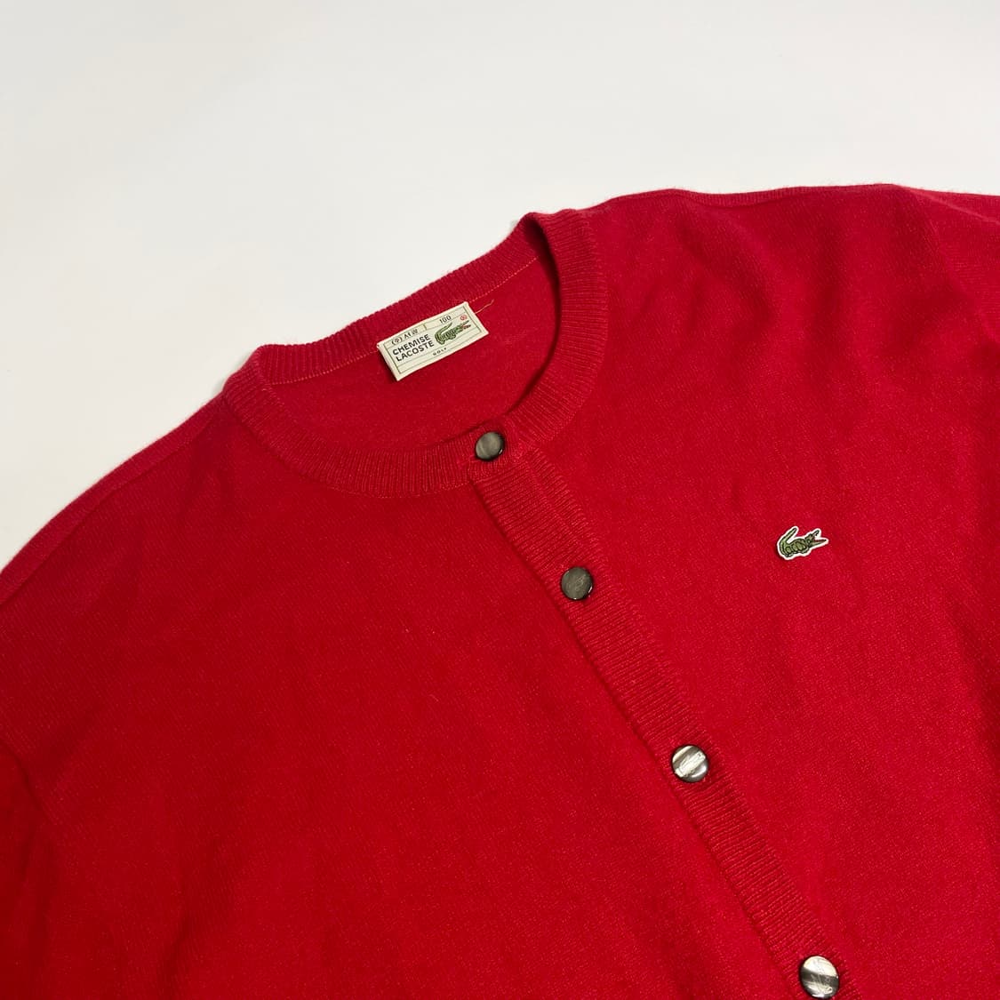 라코스테 니트 가디건 우먼 L 상품이미지3