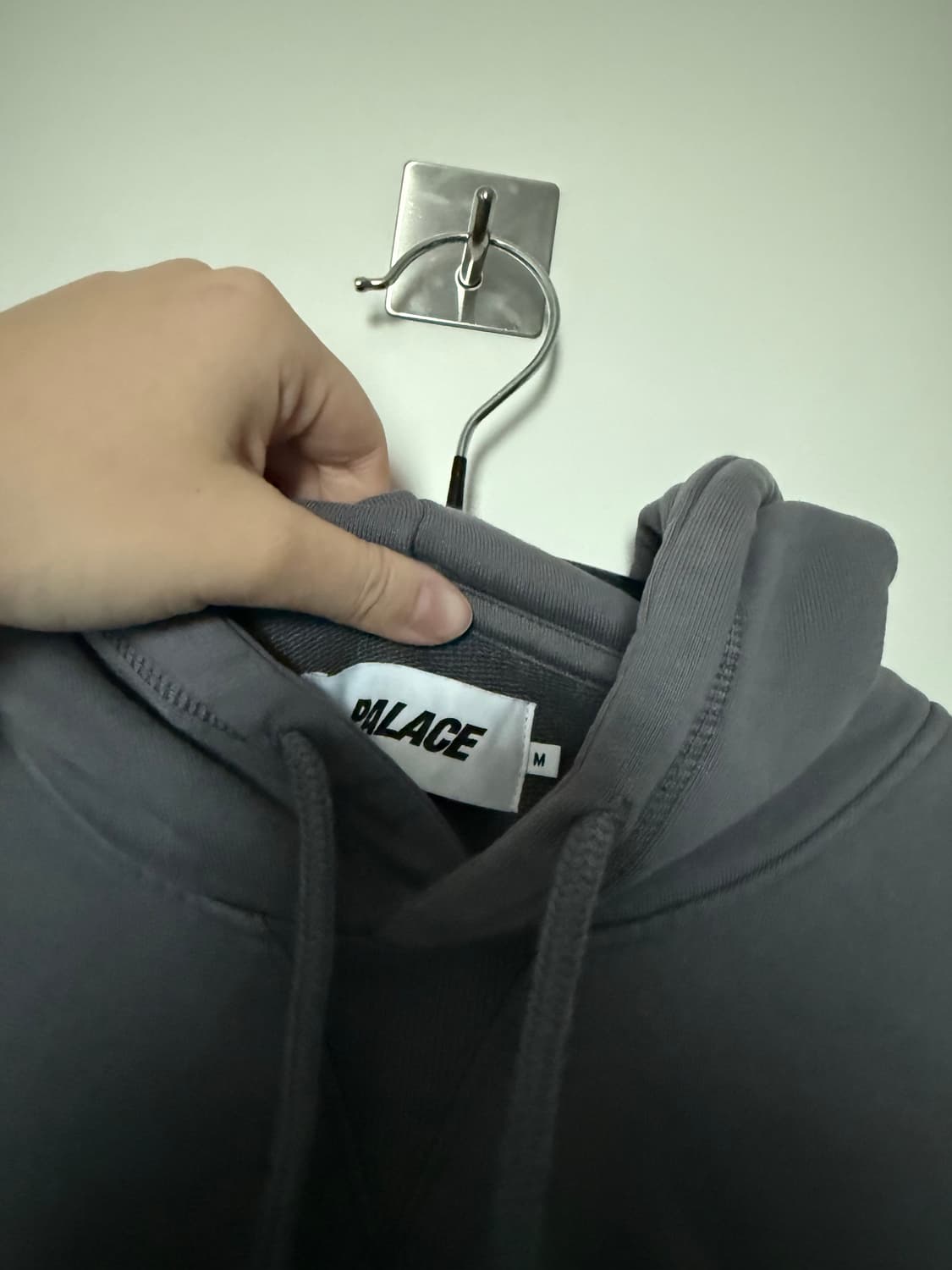 팔라스x포터 콜라보 후드티 그레이 상품이미지4