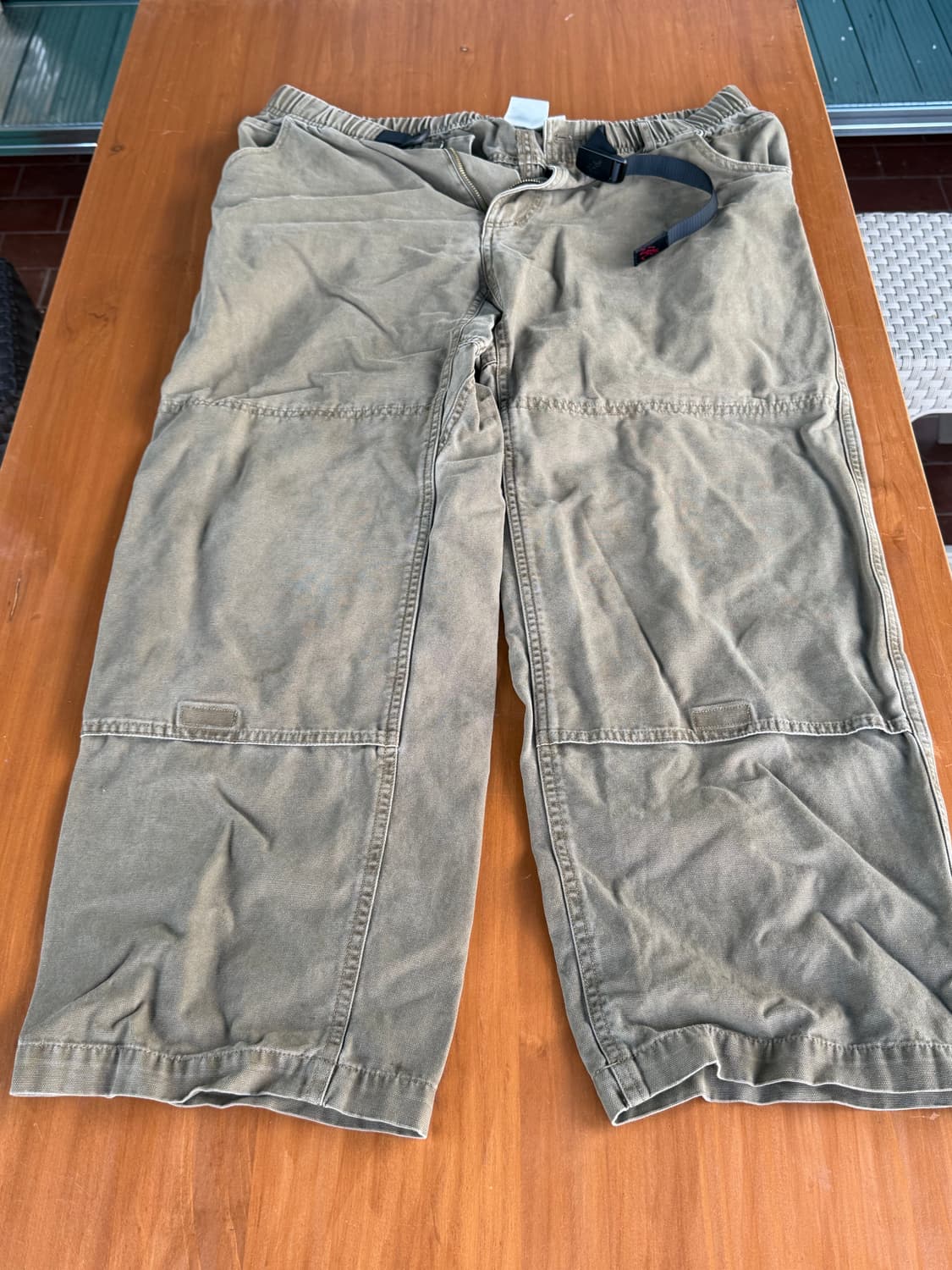 그라미치 더블니 Dusted olive xl(34-36) 상품이미지1