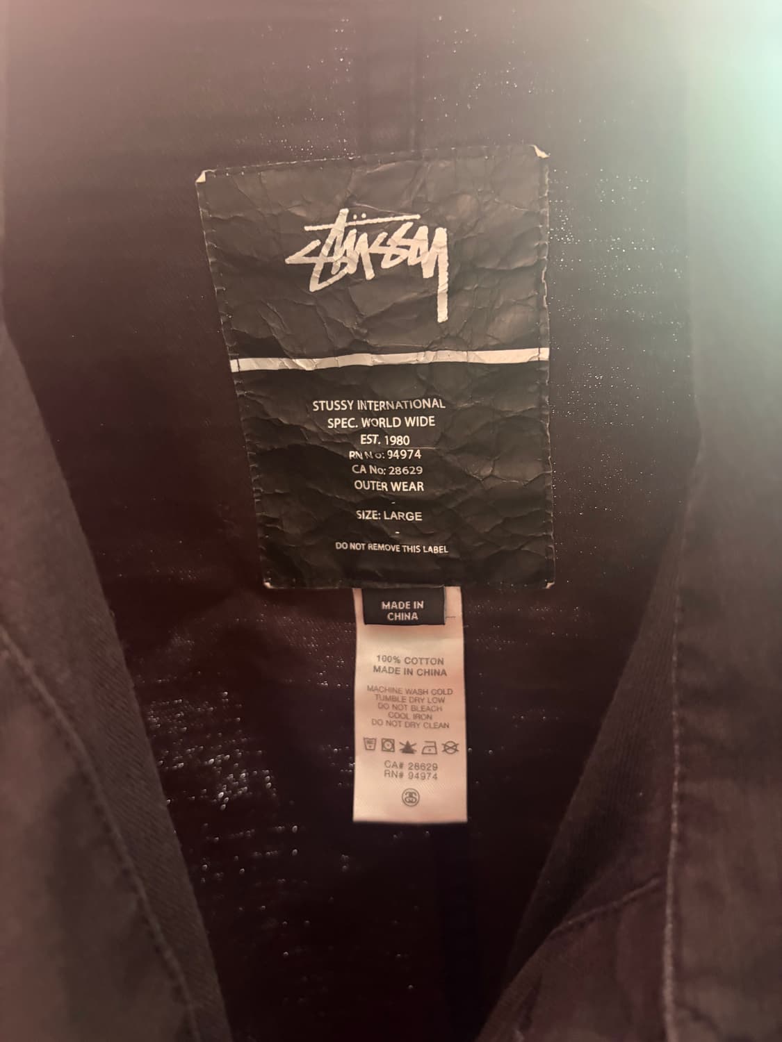 스투시 인터네셔널 자켓(m65 상품이미지2