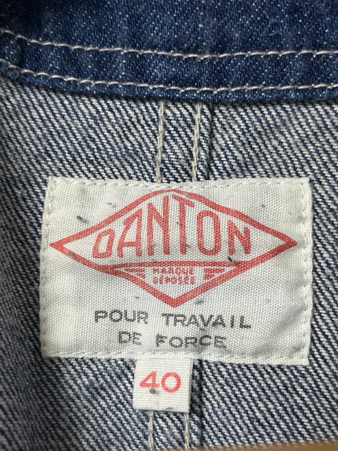 단톤 자켓 상품이미지3