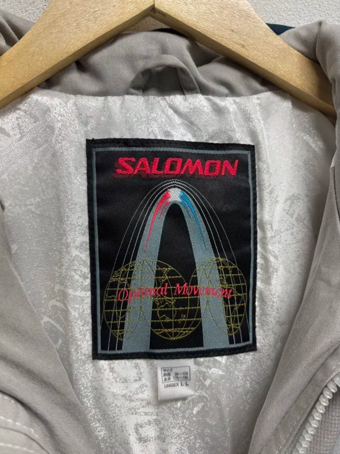 살로몬 Salomon 바람막이 점퍼 [스키자켓 가능] L 상품이미지8