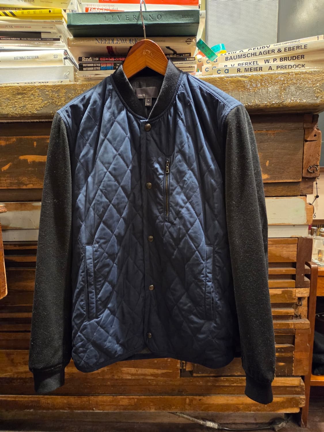 빈스 스타디움자켓  상품이미지8