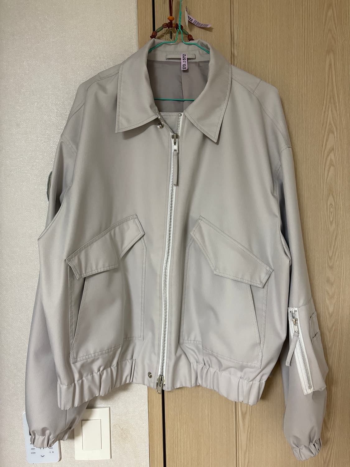 애프터프레이 러드 플라이트 자켓 M 상품이미지1