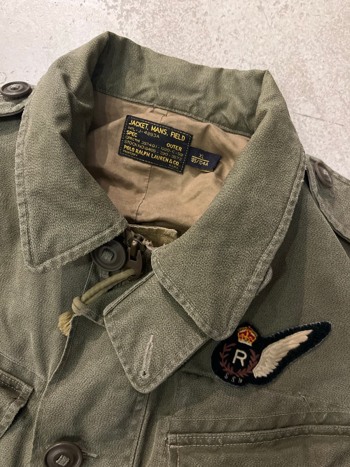 빈티지 랄프로렌 폴로 필드자켓 상품이미지4