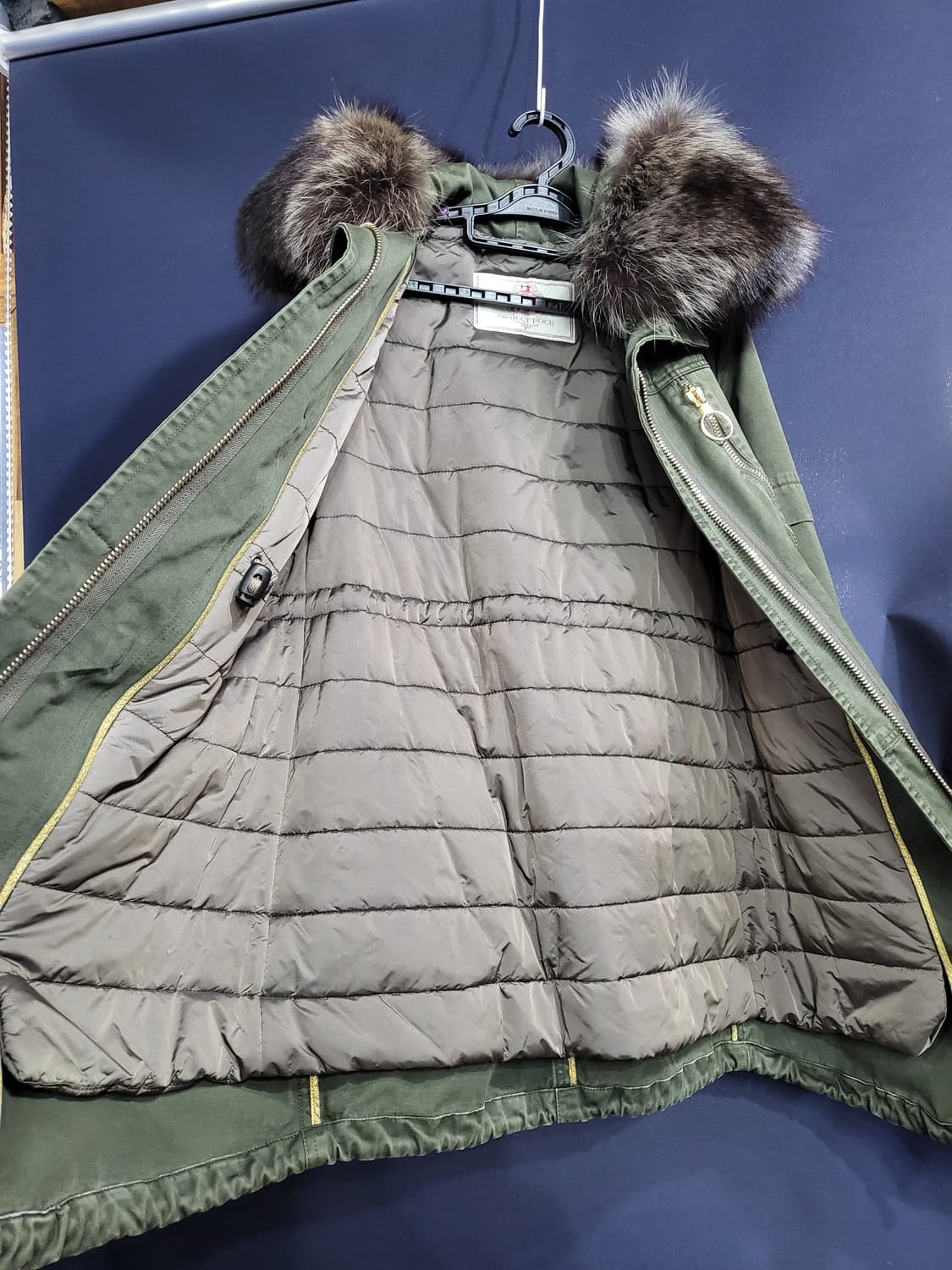 프로젝트 포체 폭스 야상 점퍼 자켓 상품이미지4