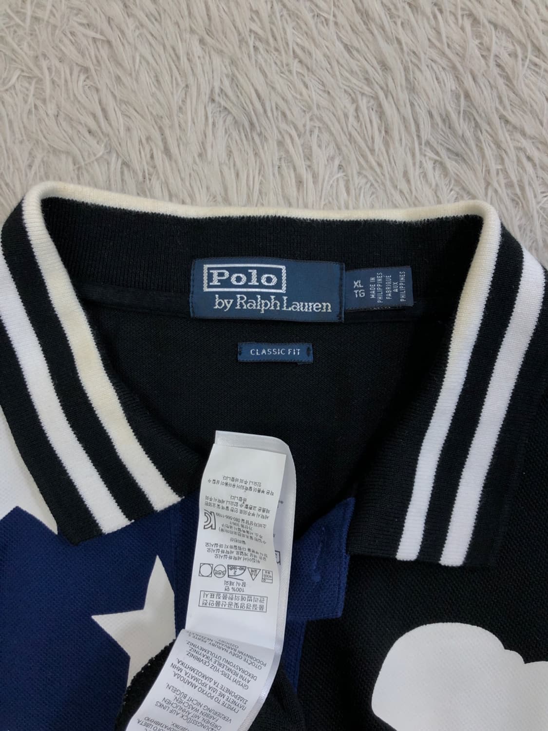 폴로 랄프 로렌 수어사이드 스키 다운힐 티셔츠/#2501 상품이미지5