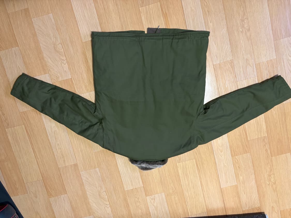 프리즘웍스 EDGAR N-1 덱 자켓 올리브 상품이미지3