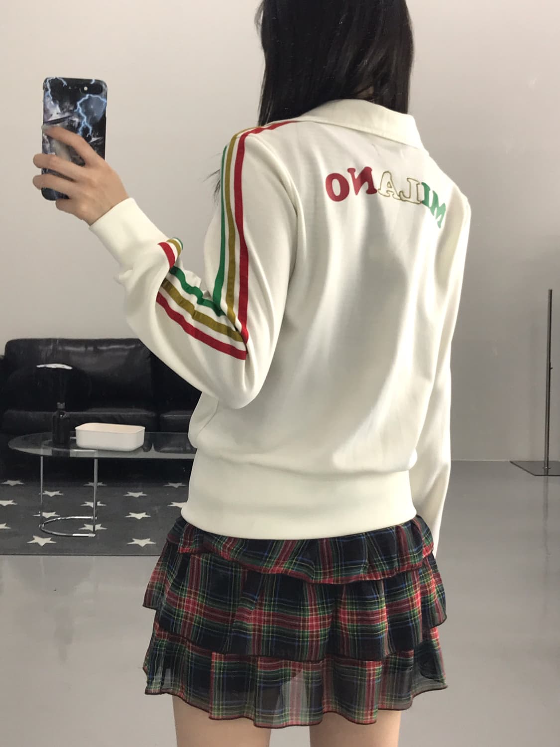 Adidas Milano White Jersey 상품이미지2