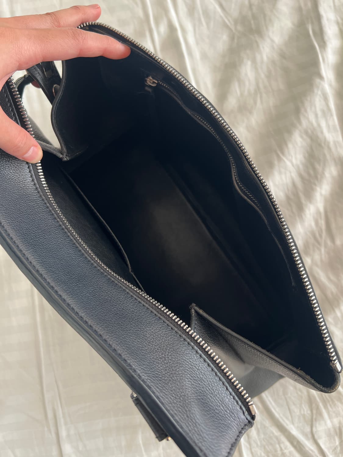 빈티지 CELINE 엣지 라지 숄더백 상품이미지4