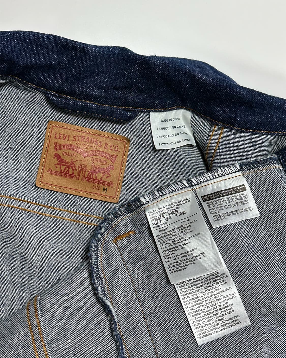 리바이스 데님 트러커 자켓 상품이미지3