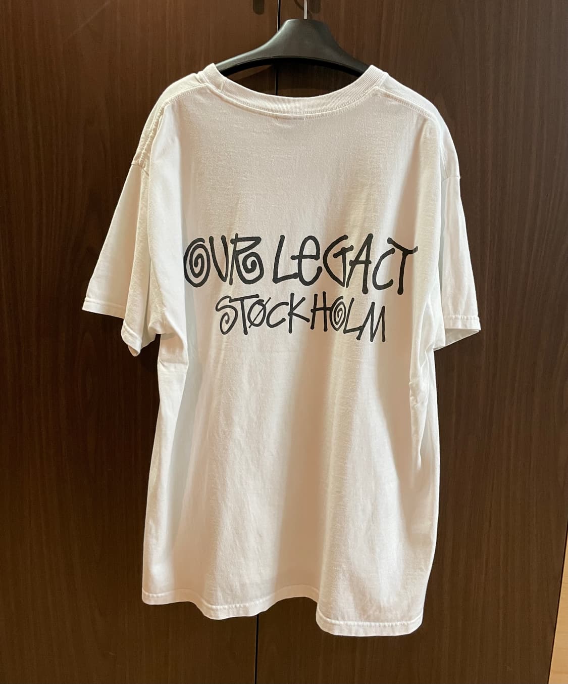 [L] 스투시 아워레가시 데님티어스 반팔 상품이미지1