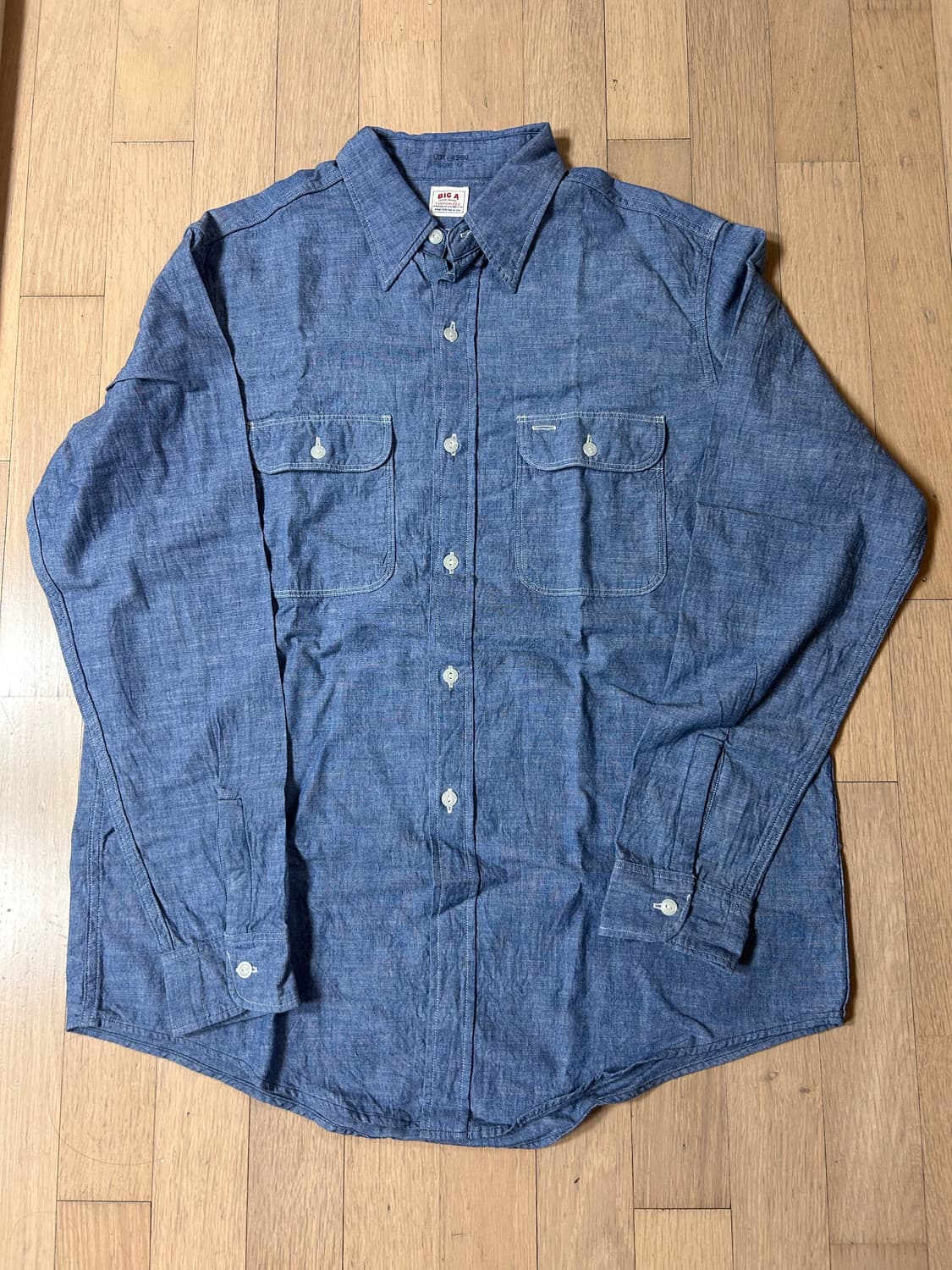 아나토미카bigA 샴브레이셔츠17사이즈 상품이미지1