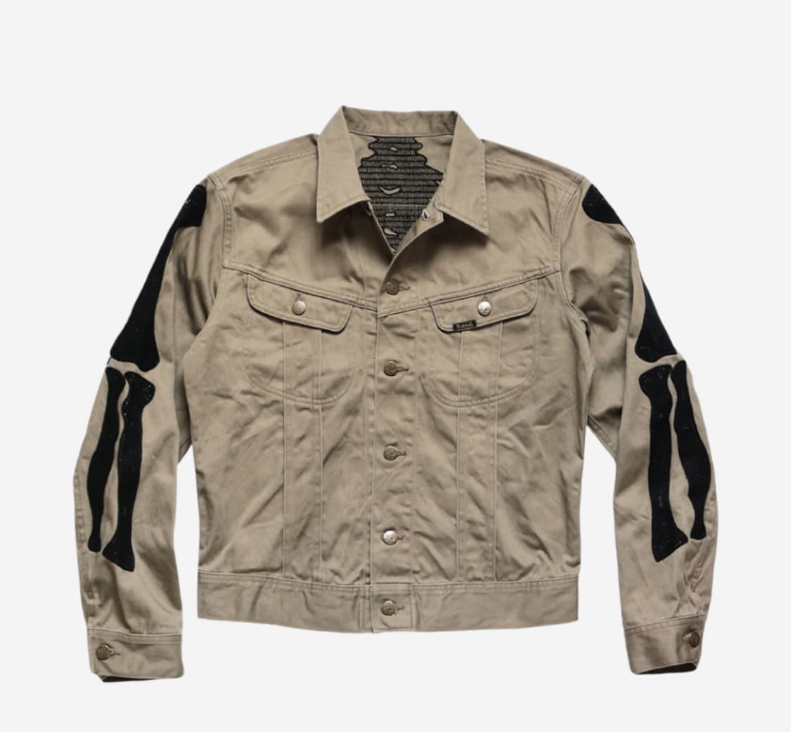 캐피탈 멕시칸 턱시도 본 트러커 자켓 상품이미지2