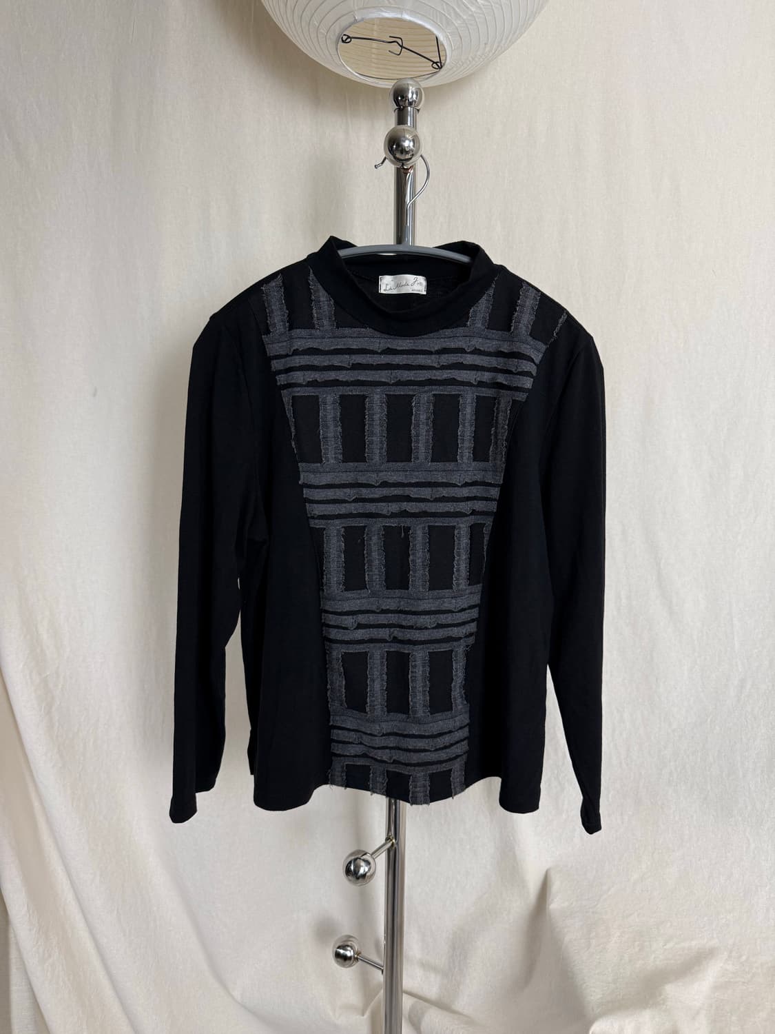 La Mode 모크넥 탑 상품이미지1