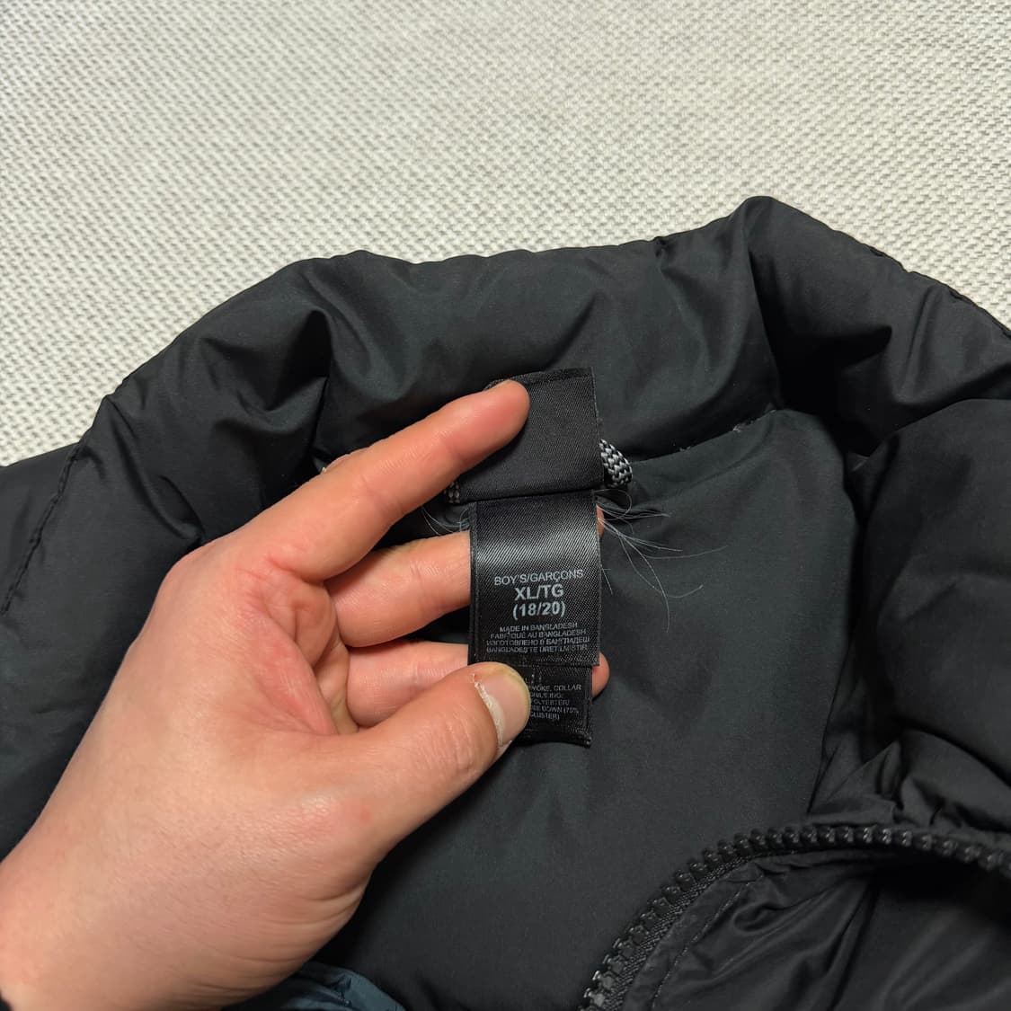 노스페이스 600 눕시 패딩 자켓 상품이미지3