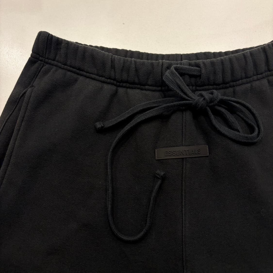 [S] 에센셜 피어오브갓 코어 블랙 조거팬츠 B897 상품이미지3