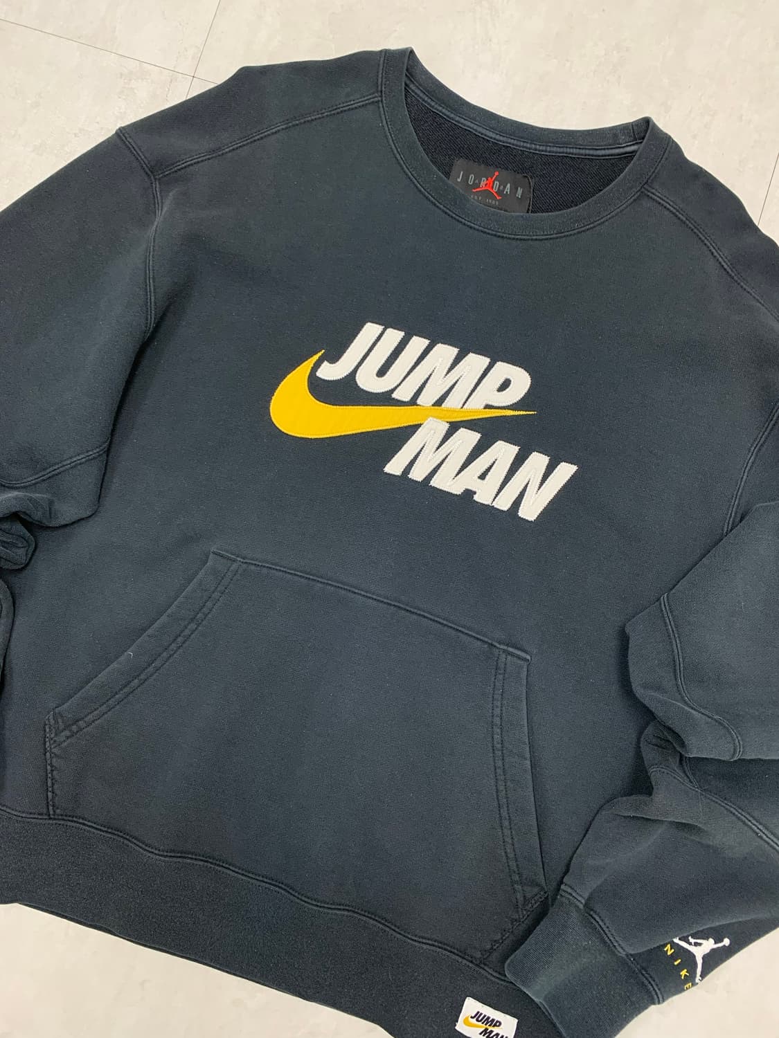 조던 나이키 블랙 맨투맨 #714 상품이미지2