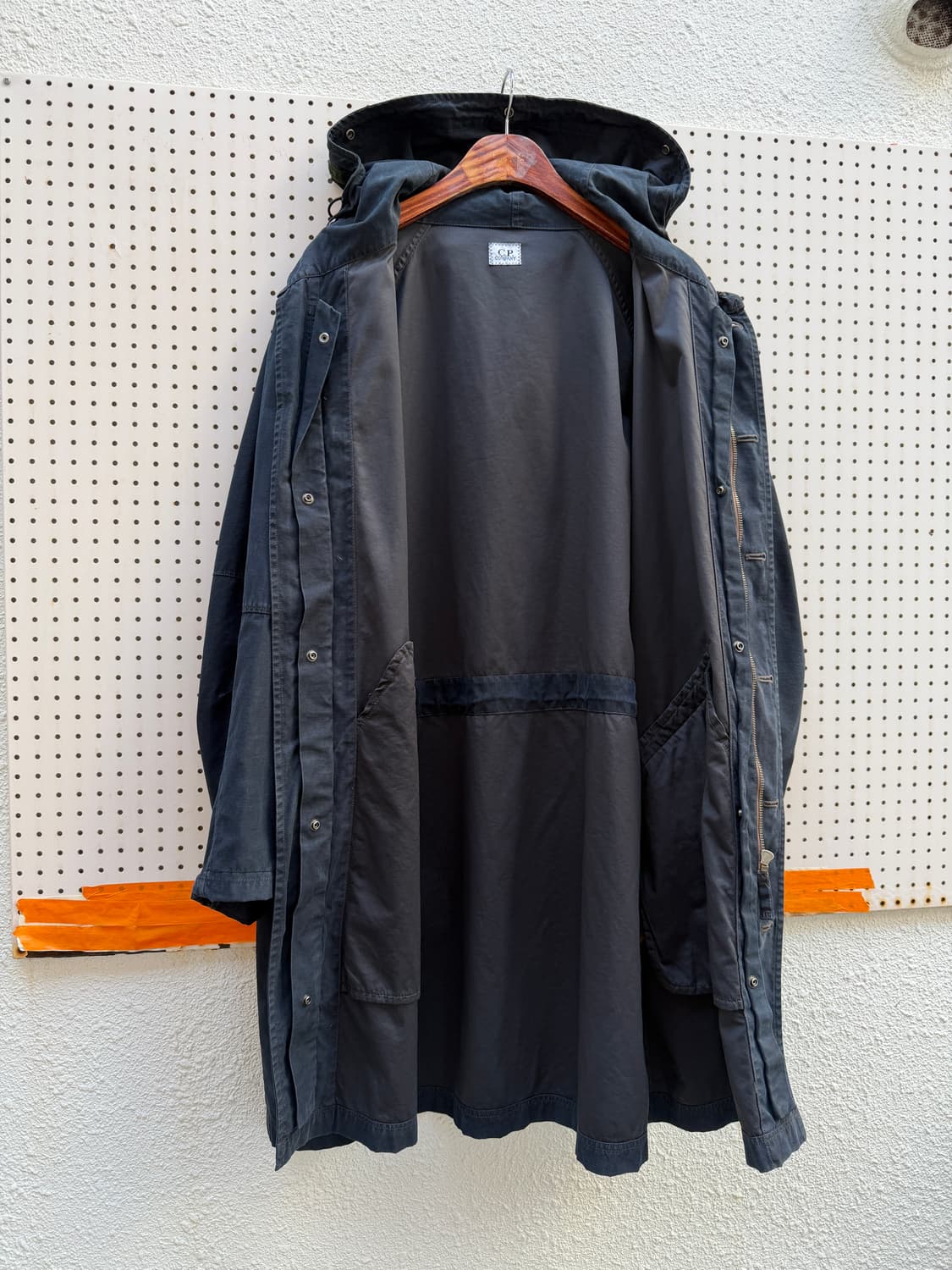 1990s C.P.COMPANY MILITARY PARKA 씨피M51파카 상품이미지9