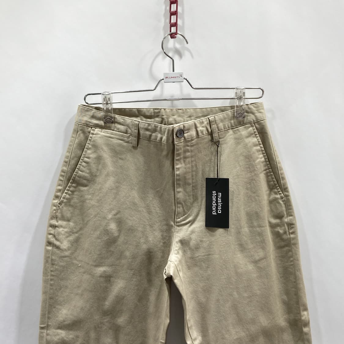 무신사스탠다드 새상품 남면바지 30 영구제 상품이미지2