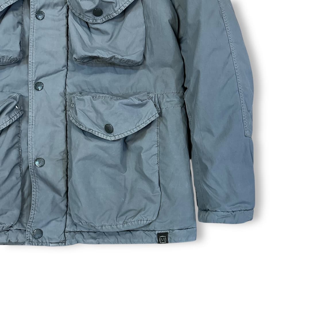 시리즈 x 네멘 가먼트다이 헌팅 점퍼 상품이미지3