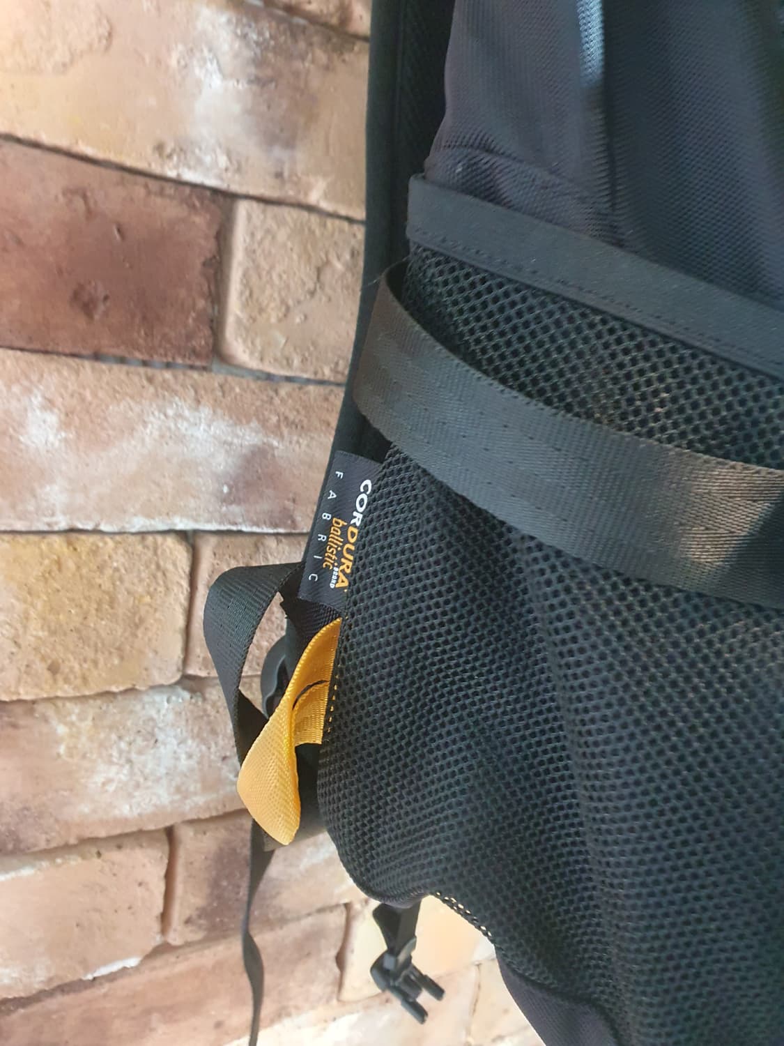 내셔널지오그래픽 백팩 블랙 가방 상품이미지4