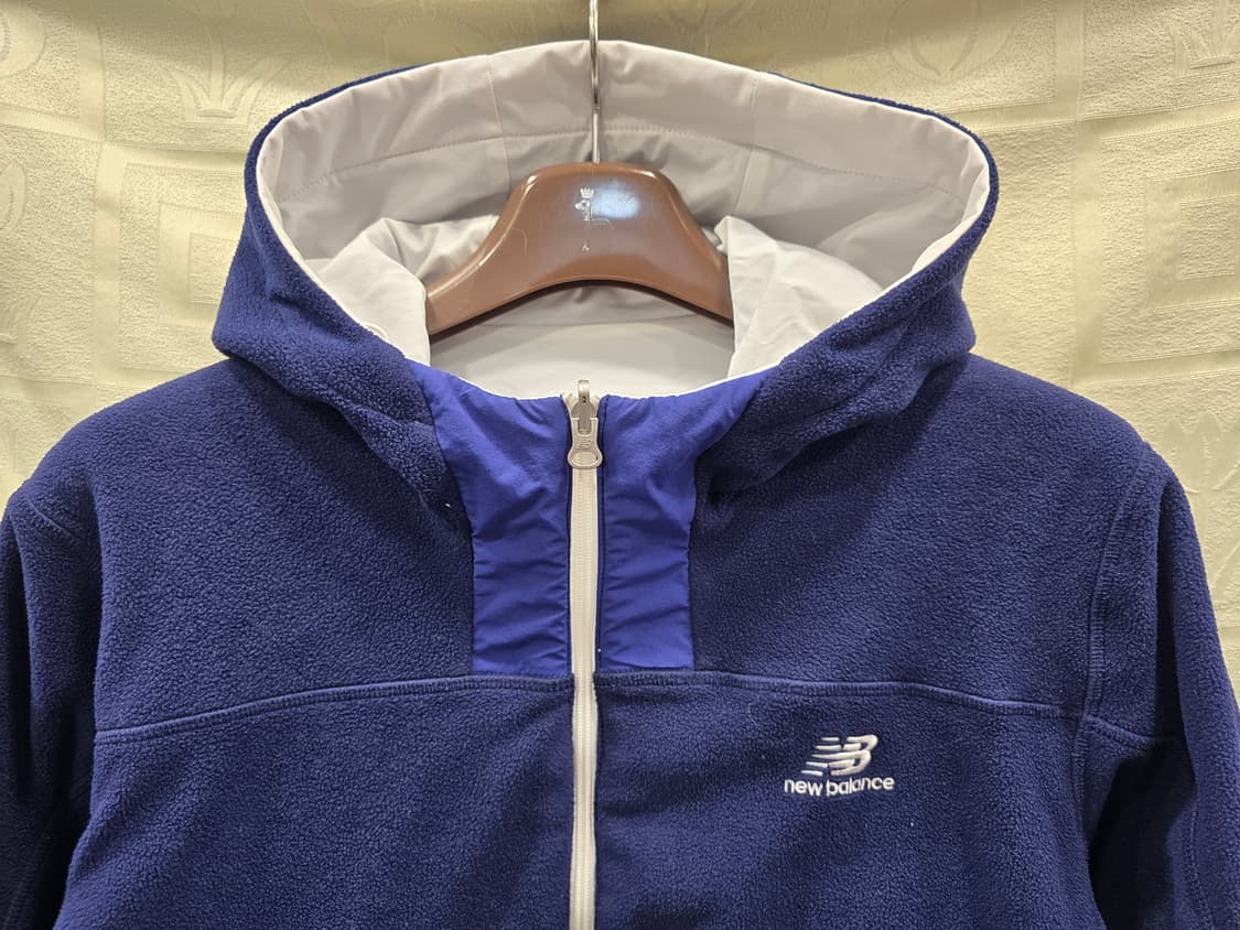 뉴발란스 양면 후리스 점퍼 95 상품이미지7