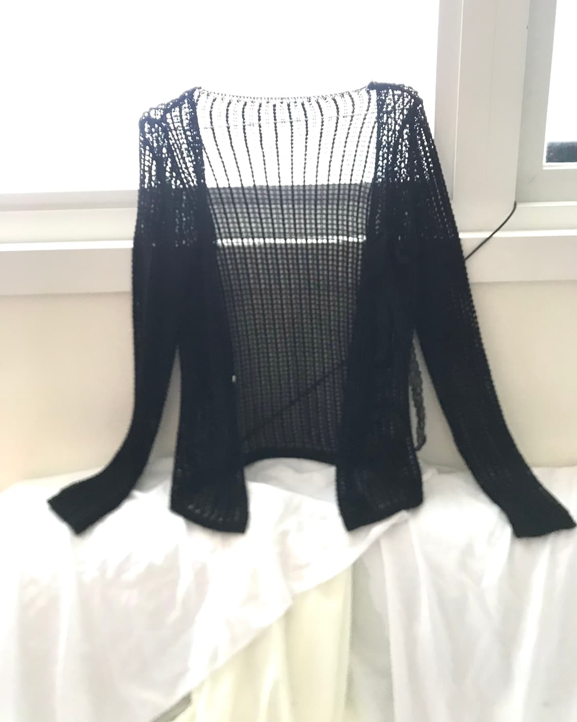 Net cardigan & Custom🐾 onepiece set 상품이미지3