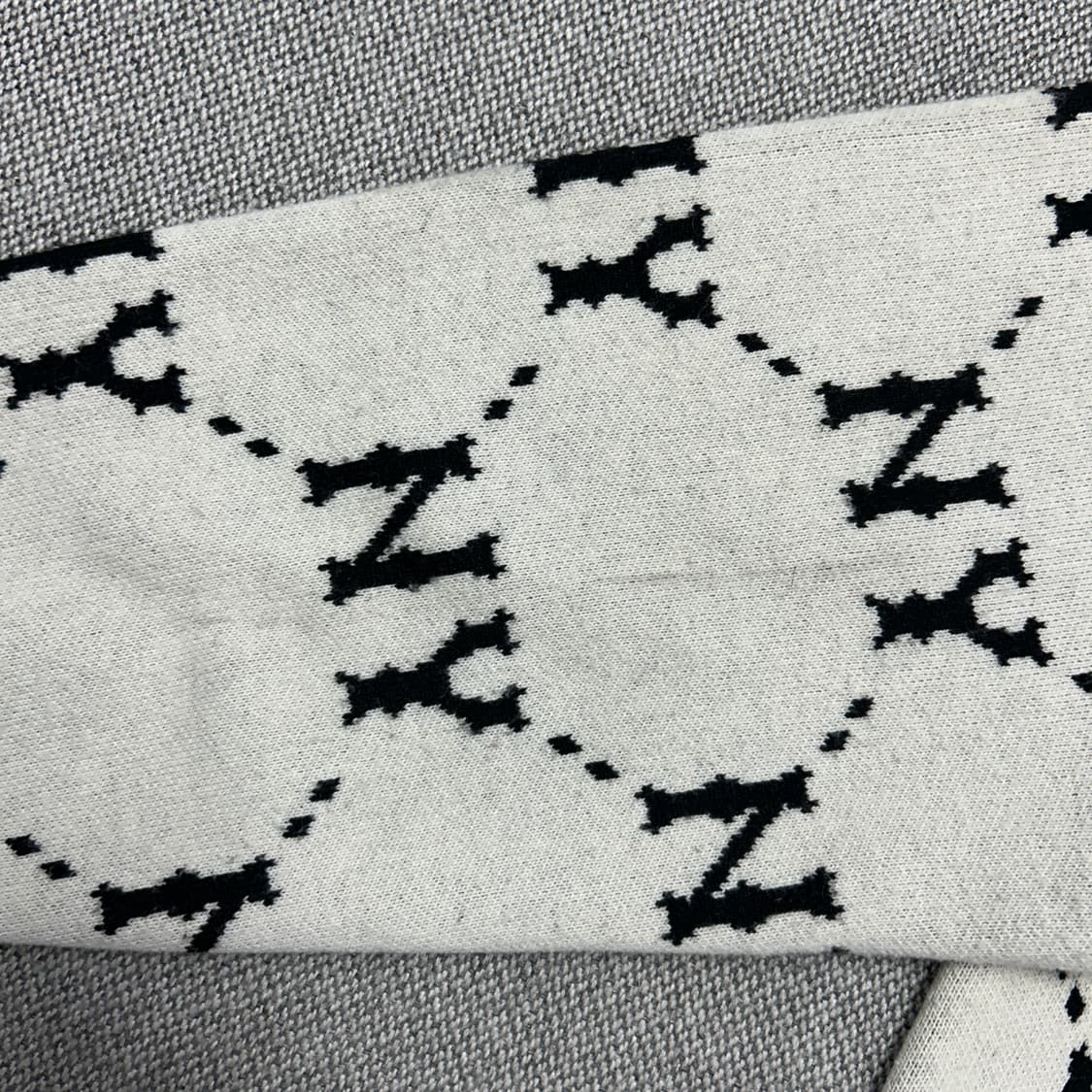 MLB 양키즈 다이아 모노그램 가디건(L) 상품이미지5