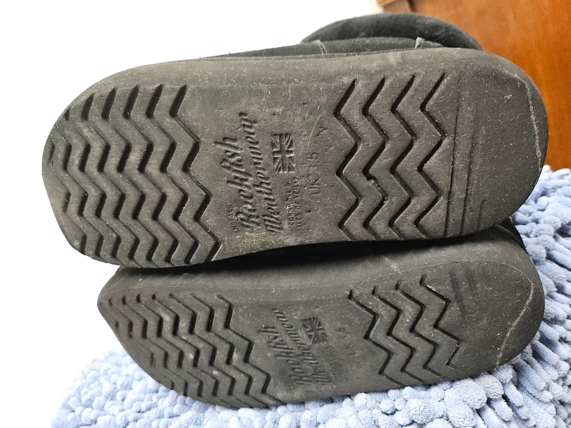 락피쉬웨더웨어 퍼어그부츠  uk 3.5 상품이미지8