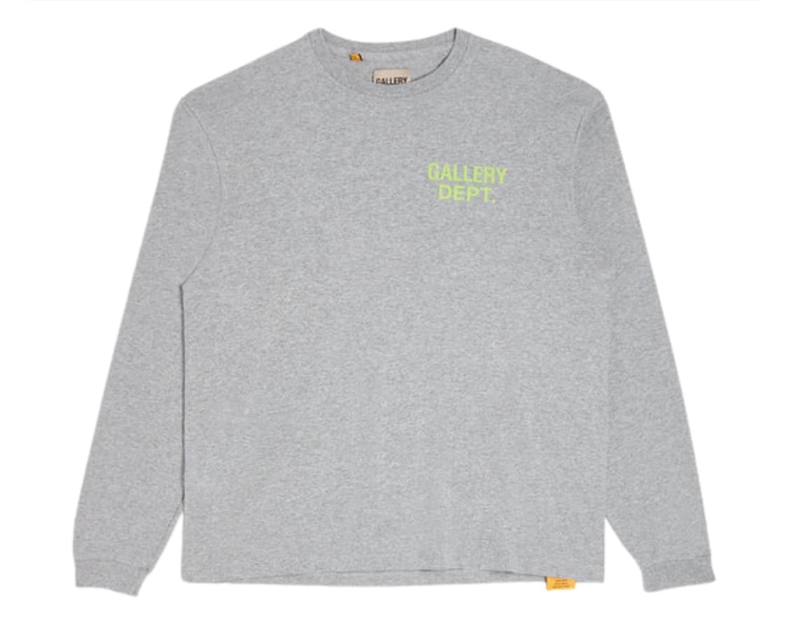 [NEW][L] GALLERY DEPT. SOUVENIR L/S TEE 상품이미지1