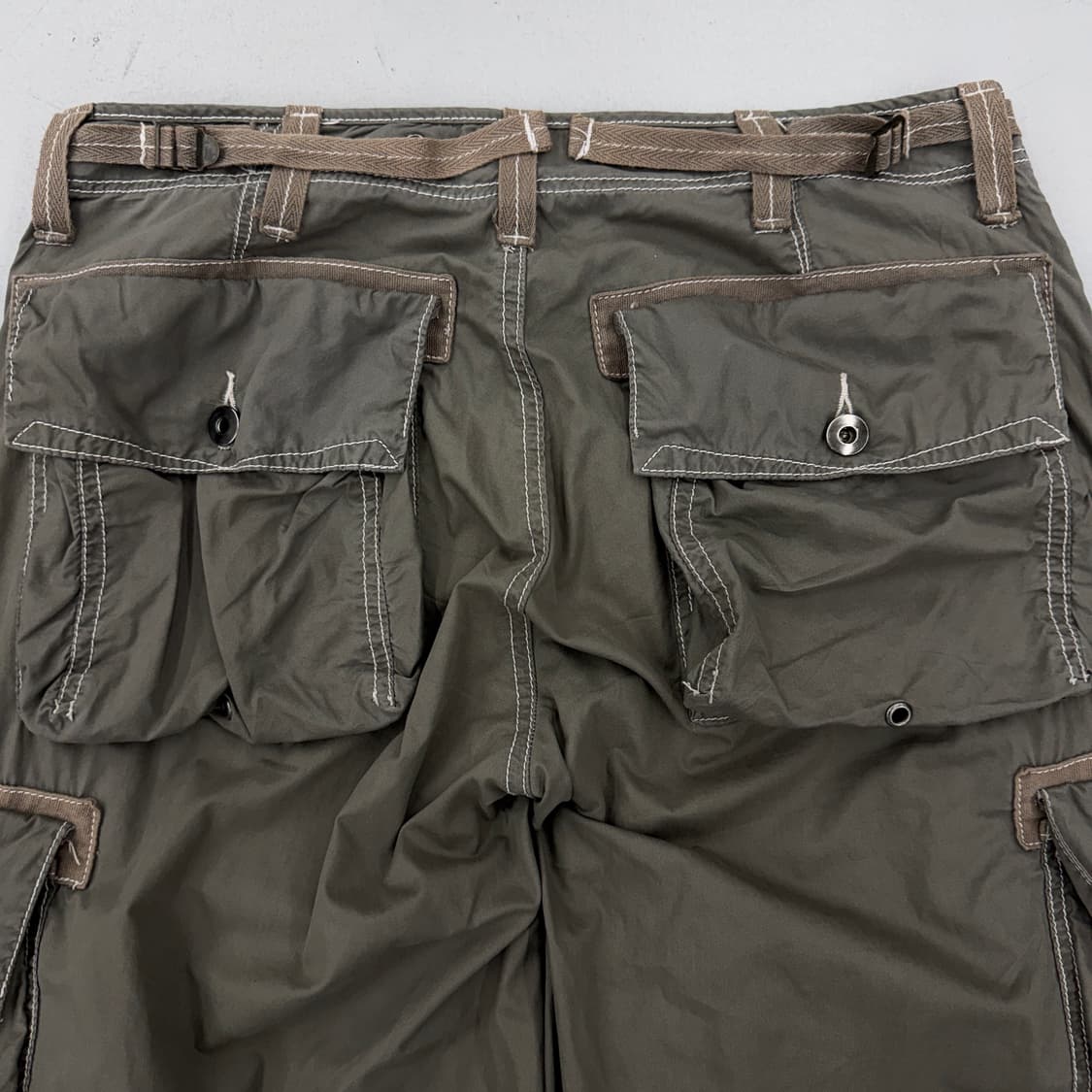 멀티포켓 Y2K 유틸리티 탄창 와이드 카고팬츠 상품이미지6