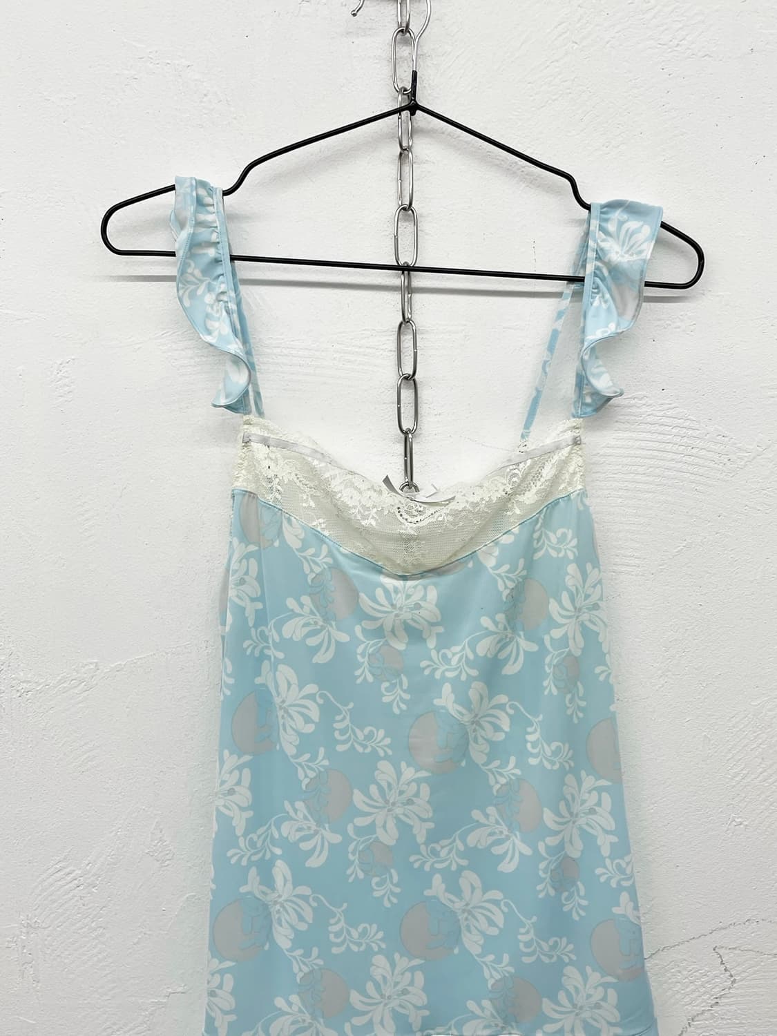 페어리 하와이안 소다 프릴 슬립 상품이미지5