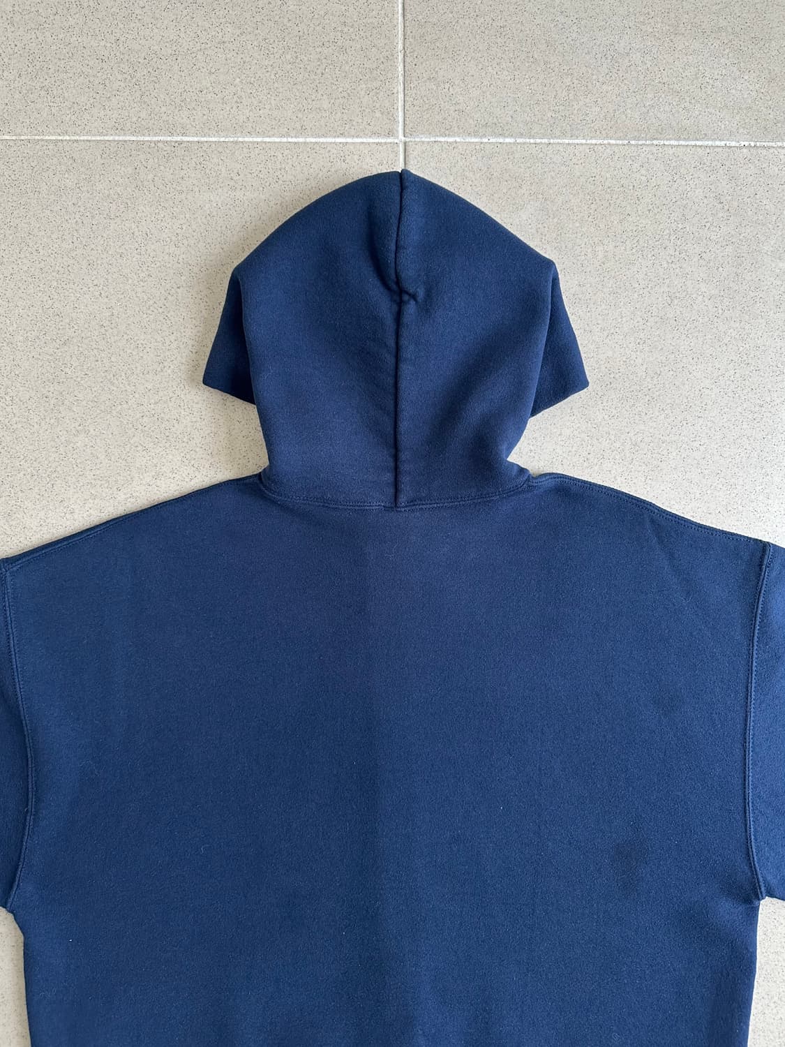 90s 빈티지 러셀 후드집업 네이비 XL USA 상품이미지5